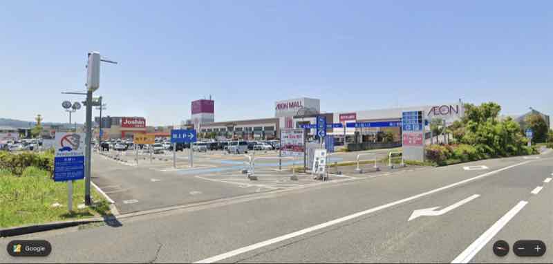 買い物に便利な大型商業施設